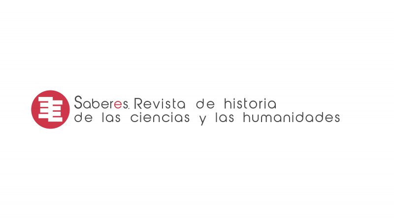 Logo de Saberes. Revista de la historia de las ciencias y las humanidades